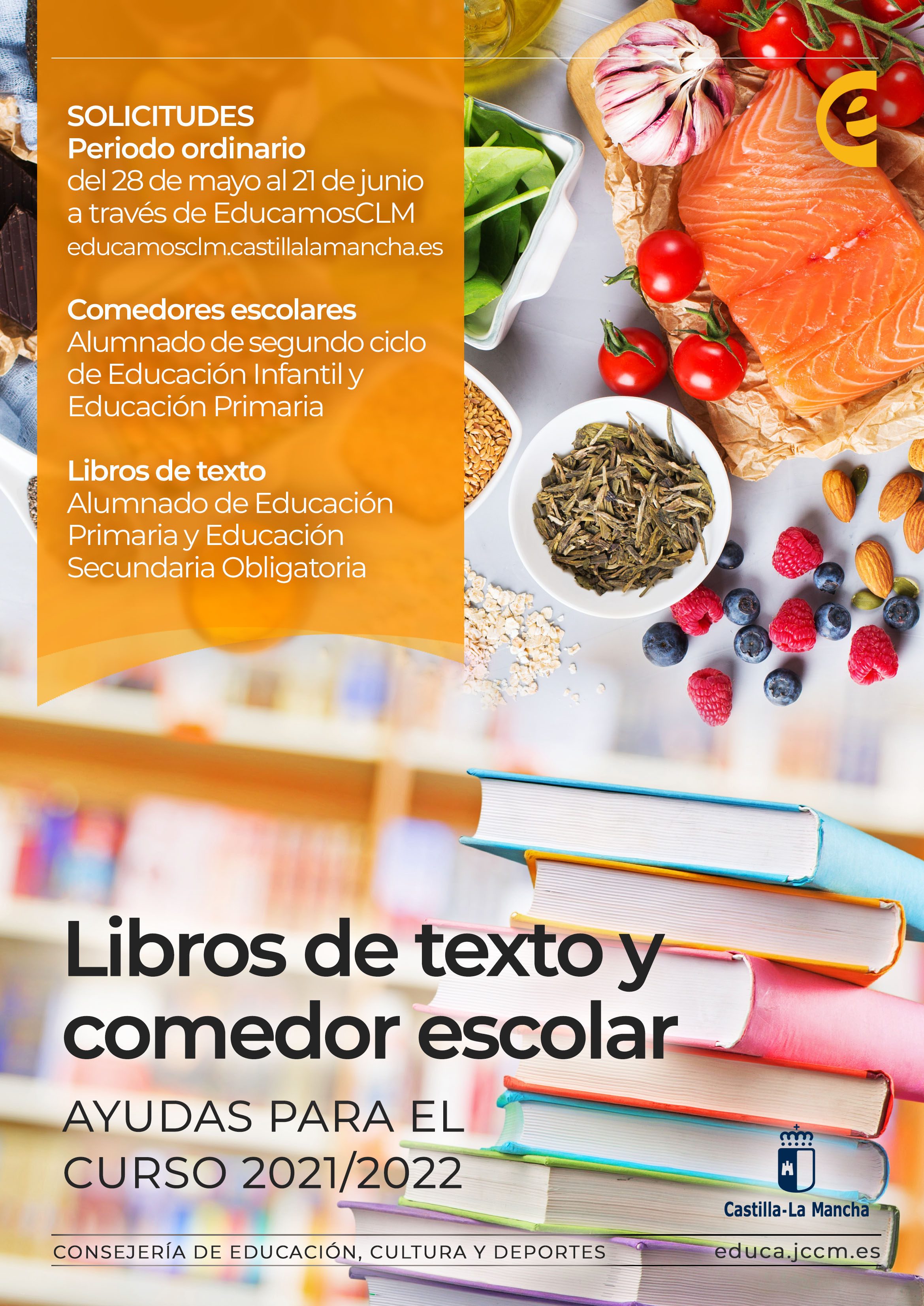 Cartel Ayuda Libros