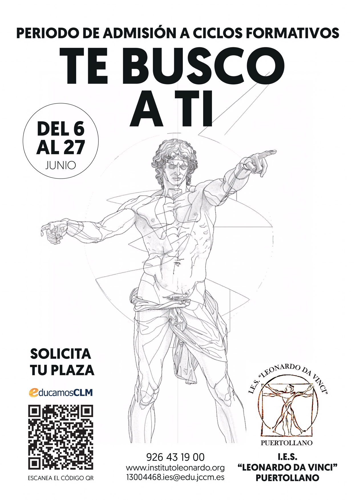 Flyer Leonardo da Vinci