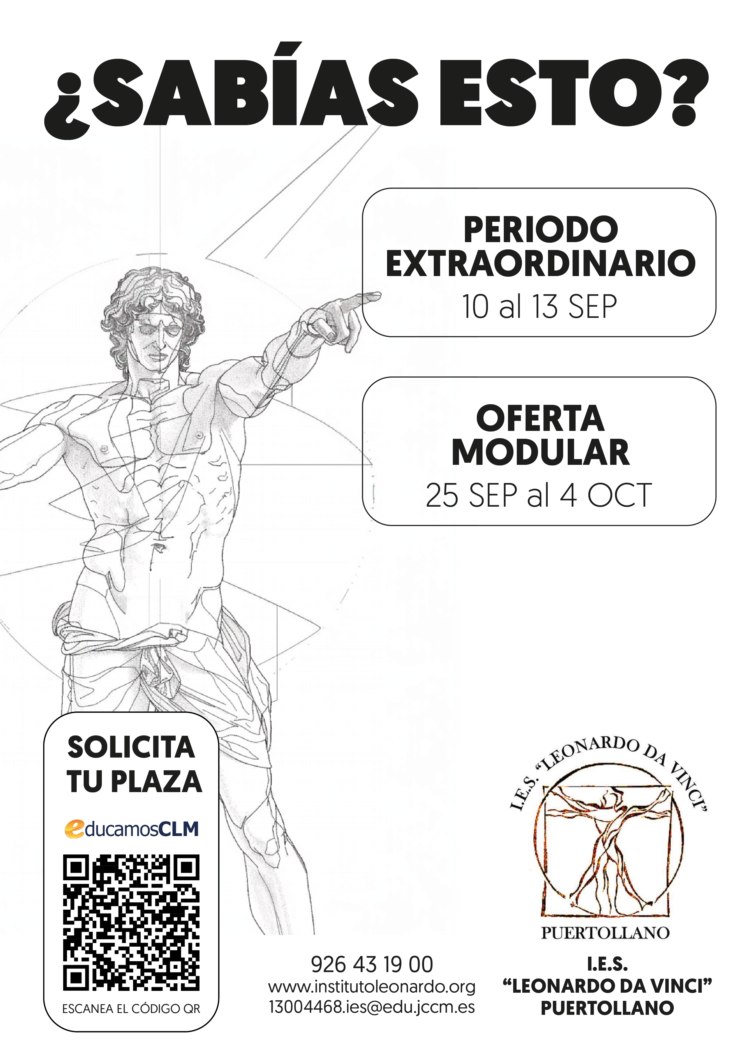 Flyer Leonardo da Vinci